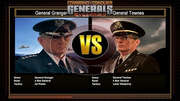 Air Force General Challenge 6 (VS Laser) | Hard Difficulty | Command and Conquer Generals Shockwave