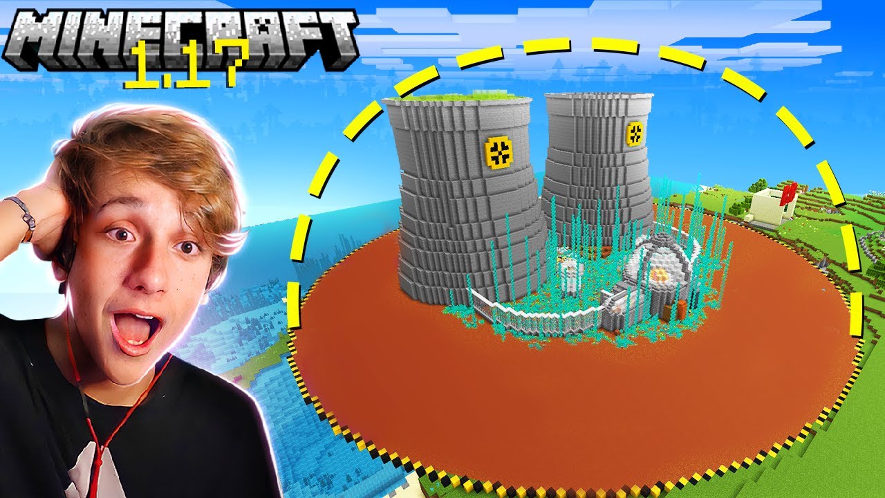 O COMEÇO DA MEGA CUPULA na CREATIVE SQUAD - Minecraft 1.17