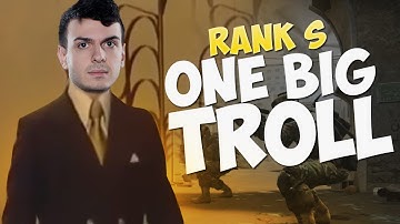 RANK S ONE BIG TROLL - tariks Steam Shenanigans #8