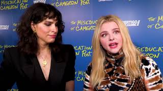 Chloe Grace Moretz on The Miseducation Of Cameron Post with Desiree Akhavan