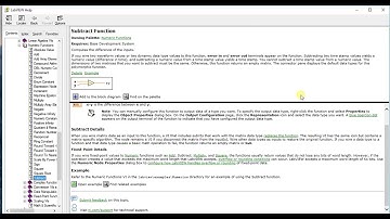 LabVIEW | Numeric Palette 02 - Subtract