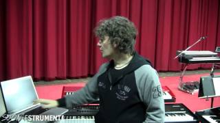 Pooh Opera Seconda - Soundcheck! - Il setup MIDI di Danilo Ballo chords