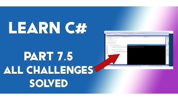 Learning C# (7.5) | Solving the Boolean Operators Challenges