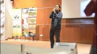 Dakmie - Tujuh Petala Cinta LIVE (Nasyid Amazingly Powerful Voice) HD