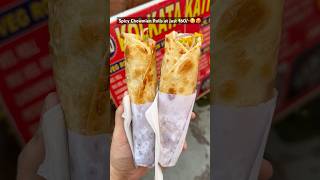 Tawa Chowmien Kathi Rolls🤤🥵 at just ₹60/- #shorts #kathiroll #indianstreetfood