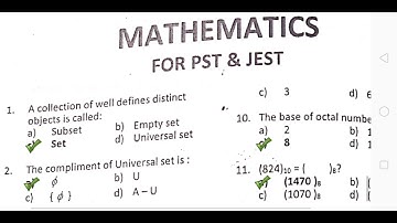 IBA JEST PST Test Preparation|Math MCQs With Solution|IBA JEST PST Math Tricks