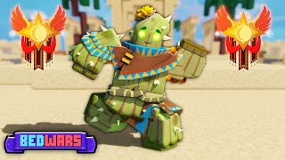 Roblox Bedwars NEW Martin Kit Gameplay (No Commentary)