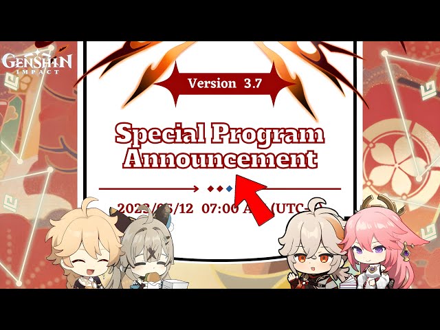 CONFIRMED!! HOYOVERSE Revealed Version 4.2 SPECIAL PROGRAM And 300  PRIMOGEMS Code - Genshin Impact 