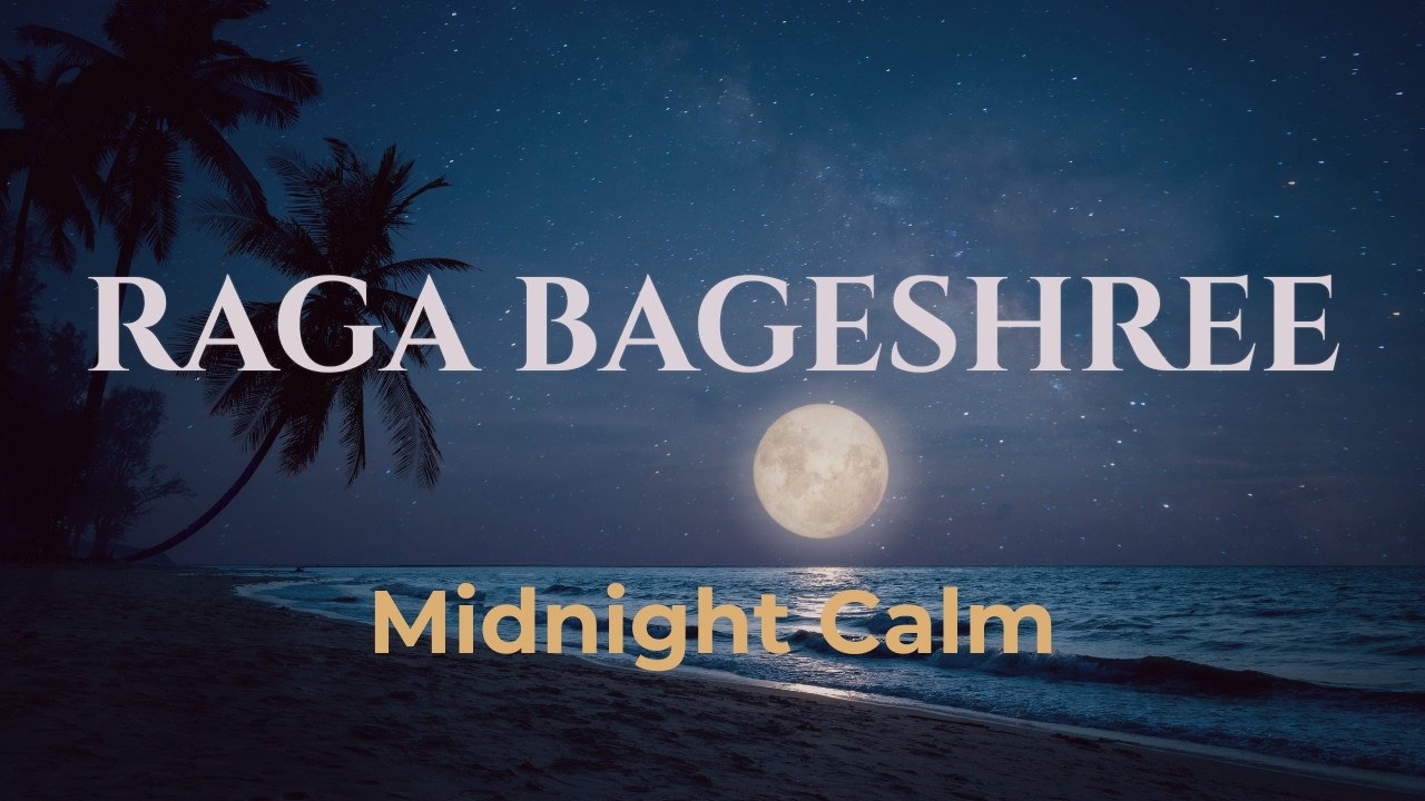 Raga Bageshri Evening Soundscape | 22 Min Emotional Calm - YouTube