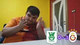 Fanatik Galatasaraylı olimpija ljubljana Maçını İzlerse [olimpija ljubljana 0-3 GALATASARAY]