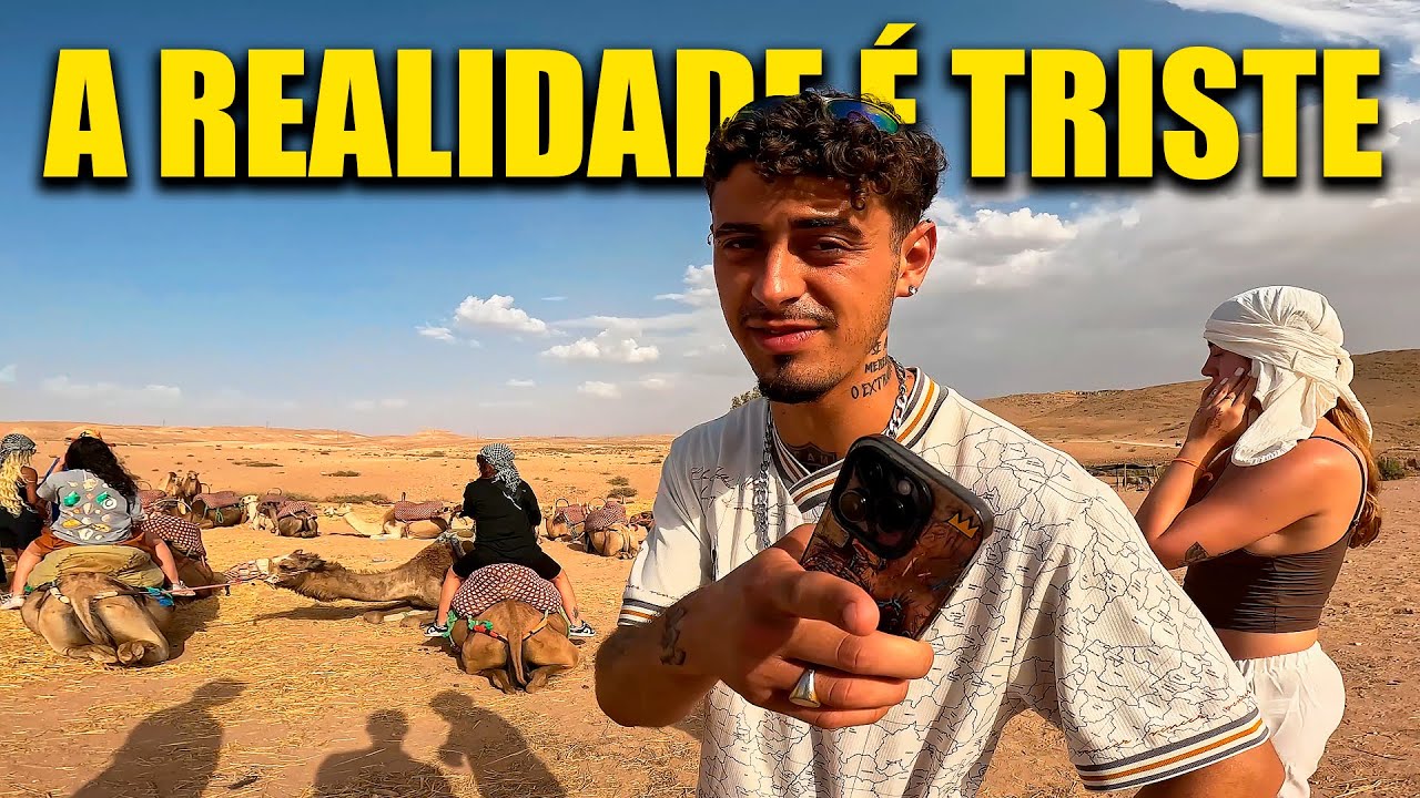 O TRISTE TURISMO DE MARROCOS