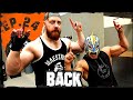 Kalisto Lucha Dragon | Ep.24 Back Workout