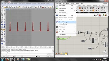 Grasshopper Lab 1: Parametric Column - Fall 2011