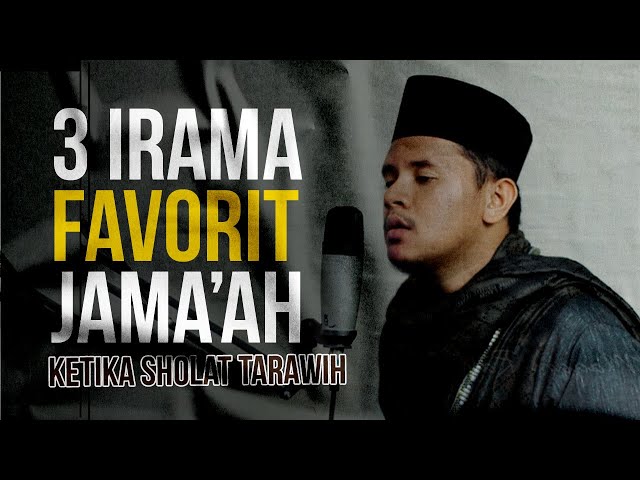 Irama Favorit Jama'ah Sholat Tarawih (Tempo Cepat & Merdu) class=