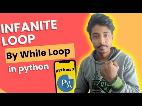 Infinite loop in python ।bangla tutorial 2022
