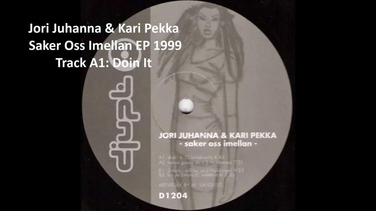 Смотреть «Jori Juhanna & Kari Pekka - Saker Oss Imellan EP 1999 - Doin'it» на YouTube
