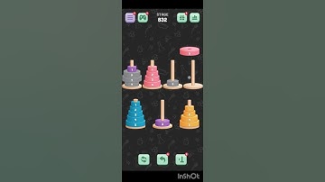 Tower of Hanoi sort level 832