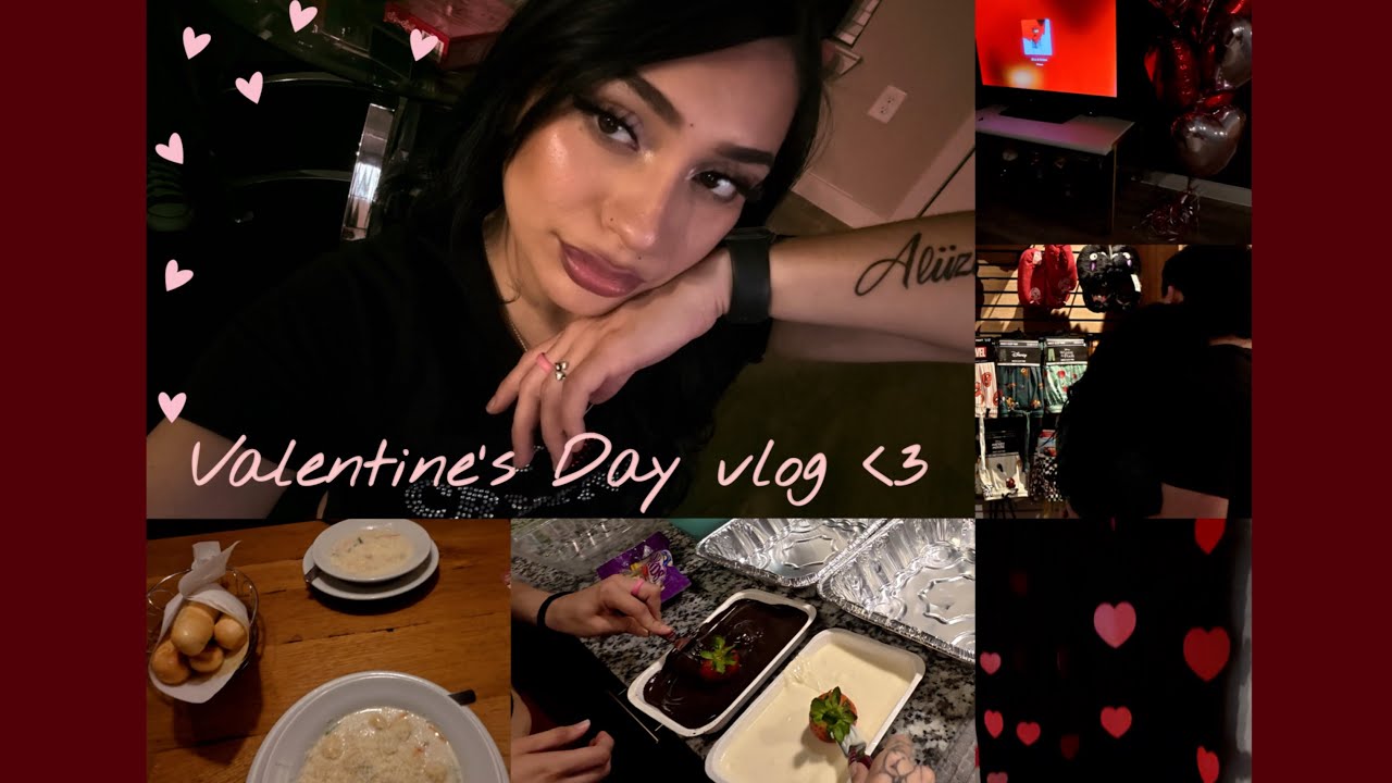 valentine's day vlog 💌 | galentines party, gift making, & baking 🍓🍫