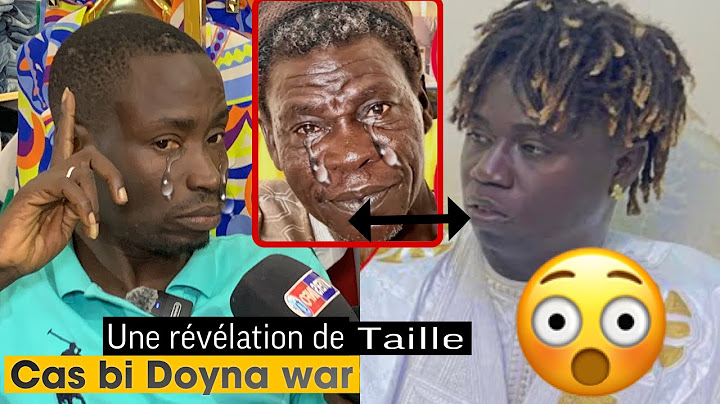 Alahu akbar: Pawlish Faye la Sant Ndéké, Litakh yeugueloul Papam khéw mi,les revelations troublantes