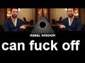 Rebel Wisdom Is A Jordan Peterson Cult