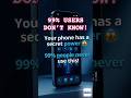 Your Phone Has a Hidden Power 😱 | Secret Feature You Must Try #shorts #youtubeshorts #shortsfeed