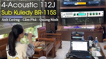 Lắp đặt bộ Âm Thanh -Loa Nhập Khẩu  - A Cường - Quảng Ninh- Fb: 0974743311