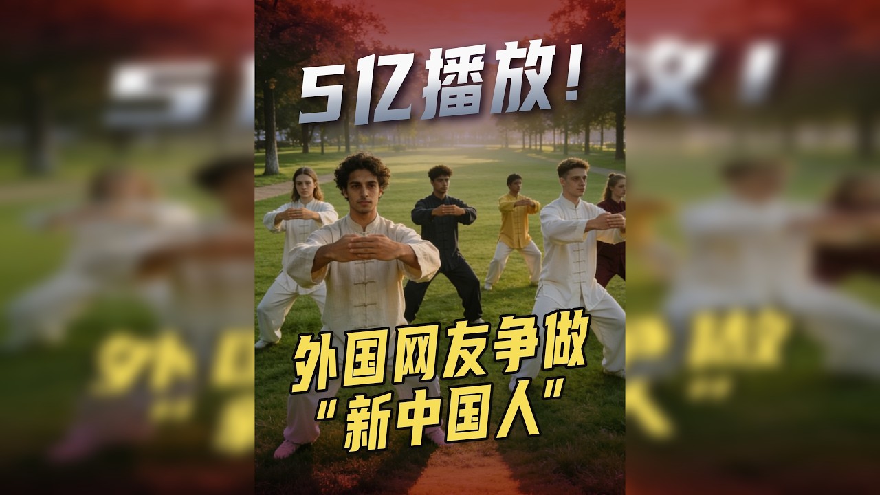 【抖音独家】5亿播放!外国网友争做“新中国人” - YouTube