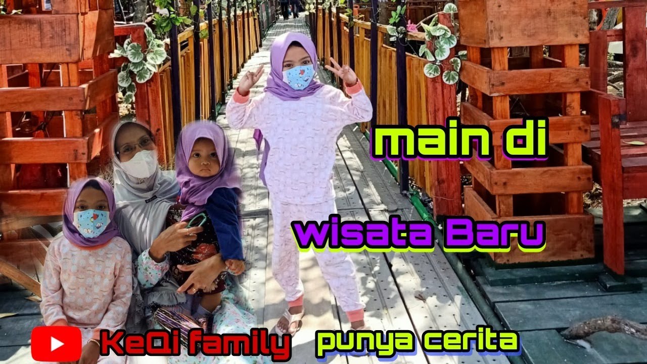 Lebaran‼️Wisata baru tempatnya woow....!!!KeQi Family