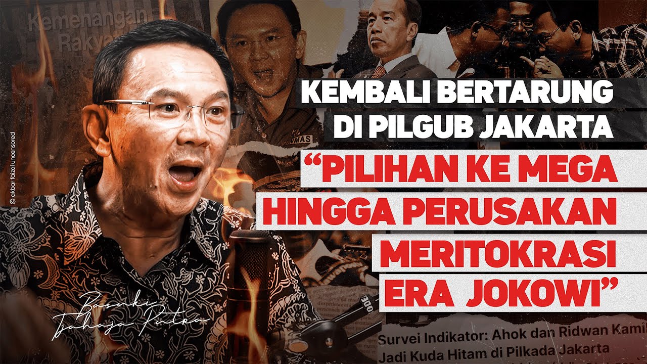 KEMBALI BERTARUNG DI PILGUB JAKARTA. 