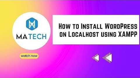 Mastering Website Creation: Install WordPress on Localhost with XAMPP 💼💻 #wordpress #localhost