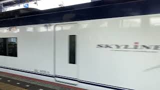 京成AE形AE6編成特急スカイライナー京成上野行き青砥駅(KS09)通過