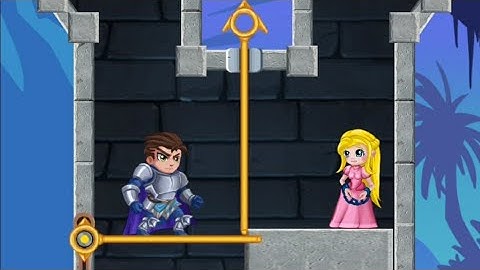 Rescue Hero Pull The Pin Save The Princess Android/iOS Game