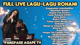 LIVE LAGU ROHANI