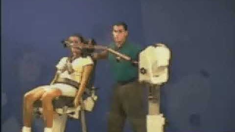 Shoulder - Flexion/Extension - Biodex Multi-Joint System Quickset