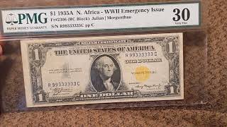 Celebrity Fancy Friday Tough North Africa Silver Cert Wealth
