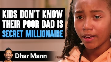 Family Finds Out POOR DAD Is SECRET MILLIONAIRE | Dhar Mann Studios