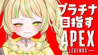 【 APEX｜ソロランク 】現在ゴル3の女、頑張ってプラチナを目指す！#お座敷てれび【#座敷わらび/AiceClass】