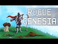 Rogue genesia  enormous horde slaying fantasy medieval roguelike