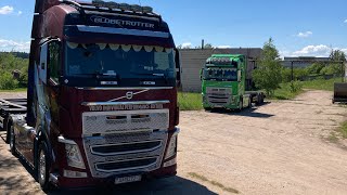 Volvo FH4 500 GRINCH 🟢 AND CHERRY 🍒 DALNOBOY ETS