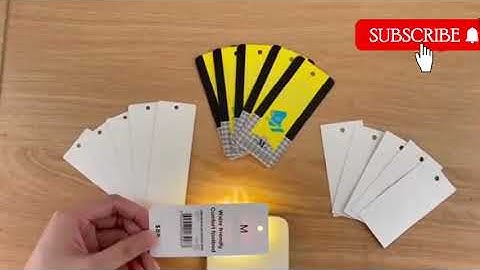 RFID for clothes, EAS