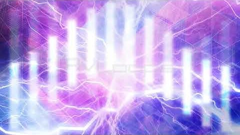 Abstract Sine Wave and Electricity - IncrediVFX - AVloops