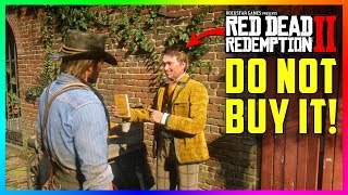 Arthur Gets....Uh Oh.....DO NOT Buy From This Salesman In Red Dead Redemption 2 Or Else! (RDR2)