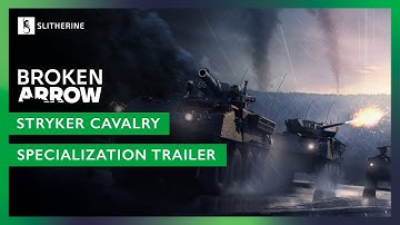 Broken Arrow - Stryker Cavalry Regiment Trailer