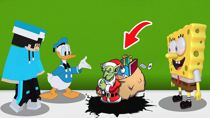 ماين كرافت لكن سبونج بوب وجمسه وبطوط يمقلبون الغول !!؟ 🔥😱