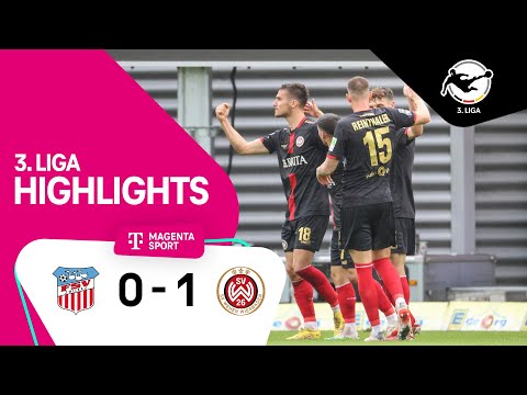 Zwickau Wehen Goals And Highlights