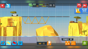 Build a Bridge level 13