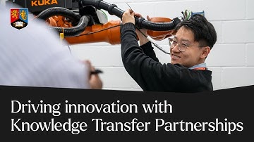 Driving innovation through Knowledge Transfer Partnerships | University of Birmingham