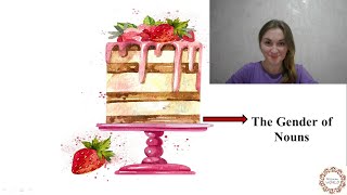Details #1 THE BASIC AND MOST IMPORTANT grammar topic in the Russian language // the Gender of Nouns //Nouns Update