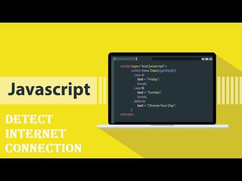 Javascript Detect Internet Connection