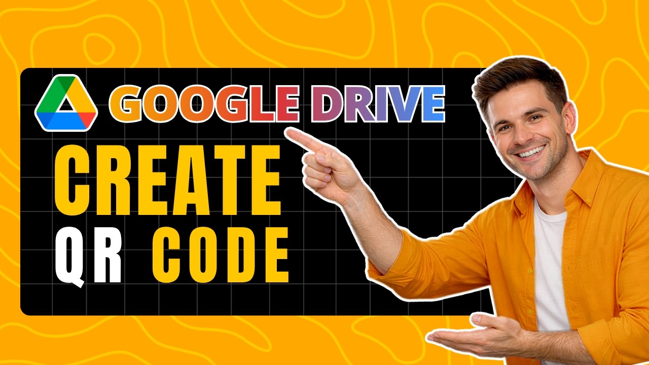 How to Create a QR Code for Google Drive (Free & No Expiration) - YouTube